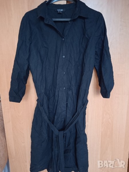 Черна риза/рокля, снимка 1