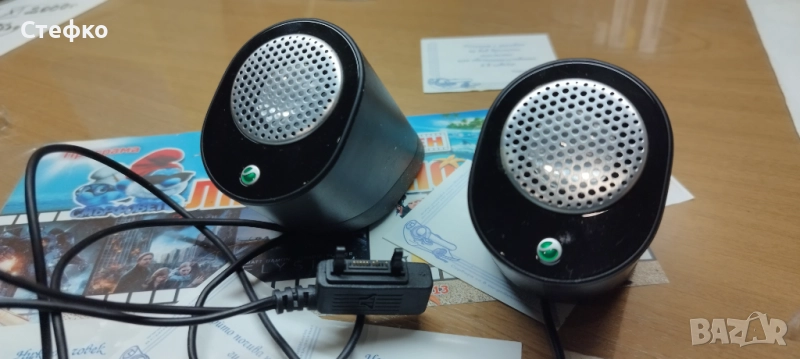 Тонколонки за телефон Sony Ericsson MPS-80, снимка 1