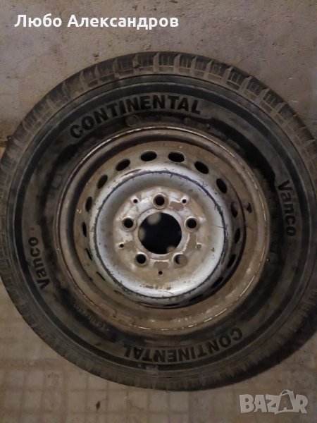 Джанта с гума за мерцедес спринтер 225-70R 15C., снимка 1