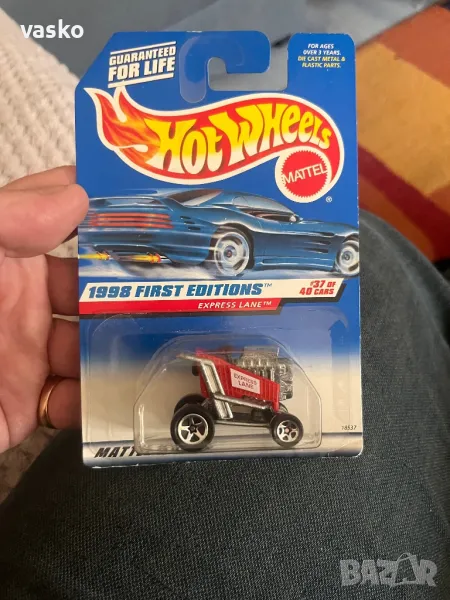 Hotwheels-стар,перфектен, снимка 1