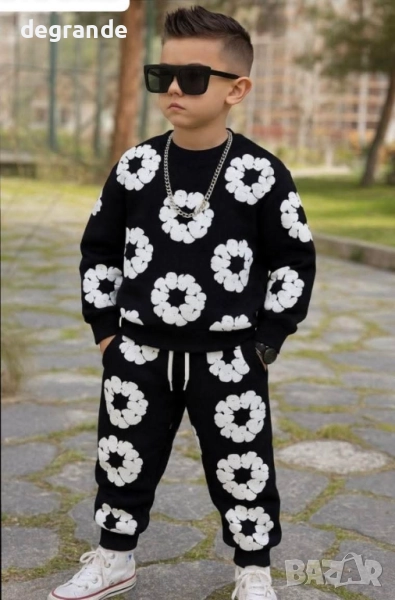 Детски комплект със силиконови цветя, снимка 1