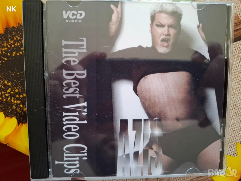 AZIS/АЗИС-The Best Video Clips, снимка 1