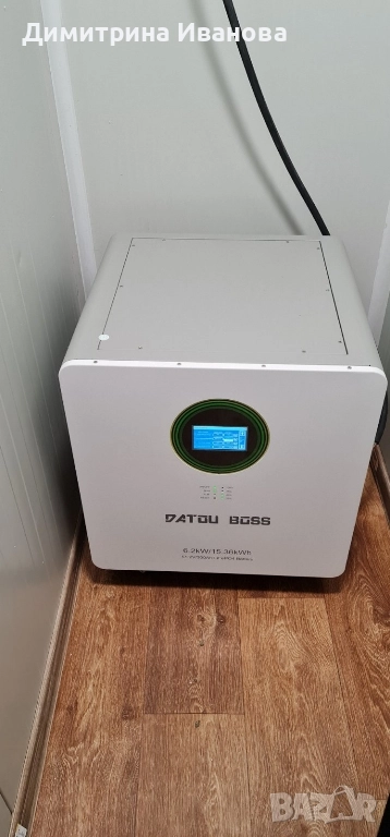 Фотоволтаична система 6,2kW хибриден инвертор+ 15,36kWh LiFePO, снимка 1