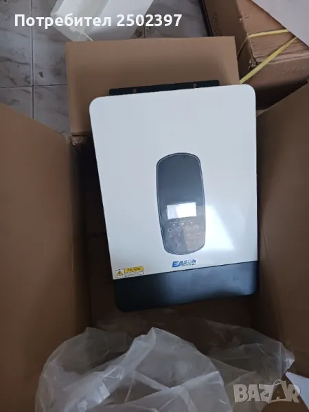 хибриден соларен инвертор 4,2 kW, снимка 1