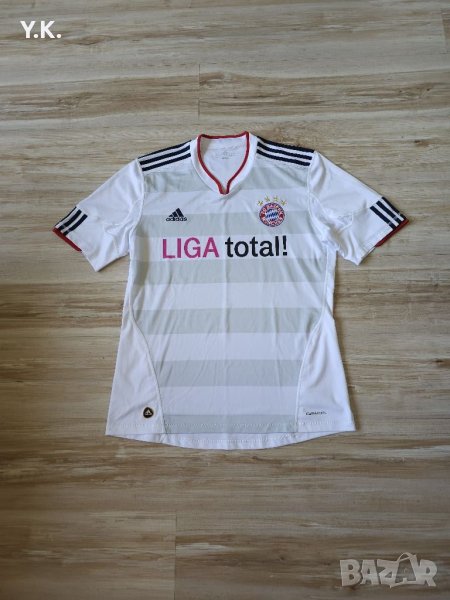 Оригинална мъжка тениска Adidas Climacool x F.C. Bayern Munchen / Season 10-12 (Away), снимка 1