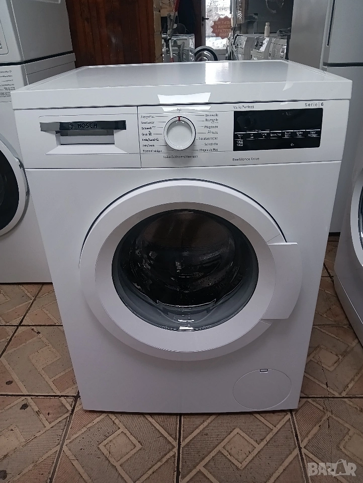 Пералня Бош Bosch Serie 6 A+++ 8кг с две години гаранция!, снимка 1