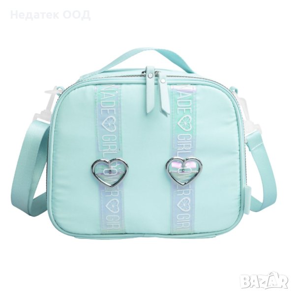 Чанта за храна с цип,  Miss Lemonade, Холограмен ефект, снимка 1