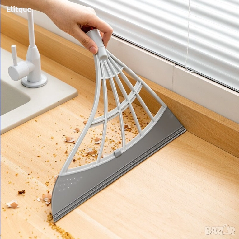 Моп за почистване. Мултифункционален и лесен за употреба. Подходящ за сухо и мокро почистване., снимка 1