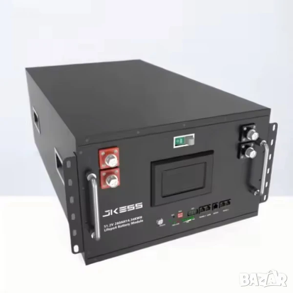 15kWh EVE LF280k литиева батерия за соларна система 15Квтч LiFePO4 lithium DIY solar battery LCD BMS, снимка 1
