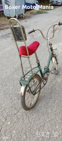 Балкан Ловеч,Сгъваем Велосипед от 1981г,Народна Република България , снимка 1