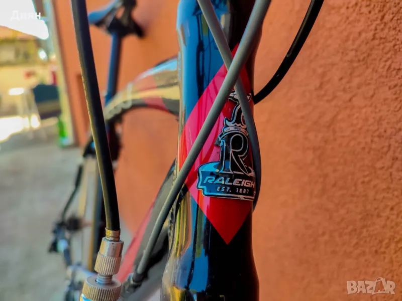 Шосеен велосипед Raleigh, снимка 1