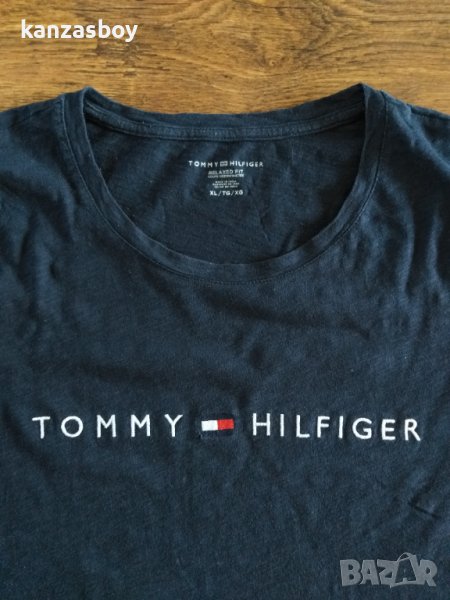 tommy hilfiger women's relaxed fit - страхотна дамска тениска , снимка 1