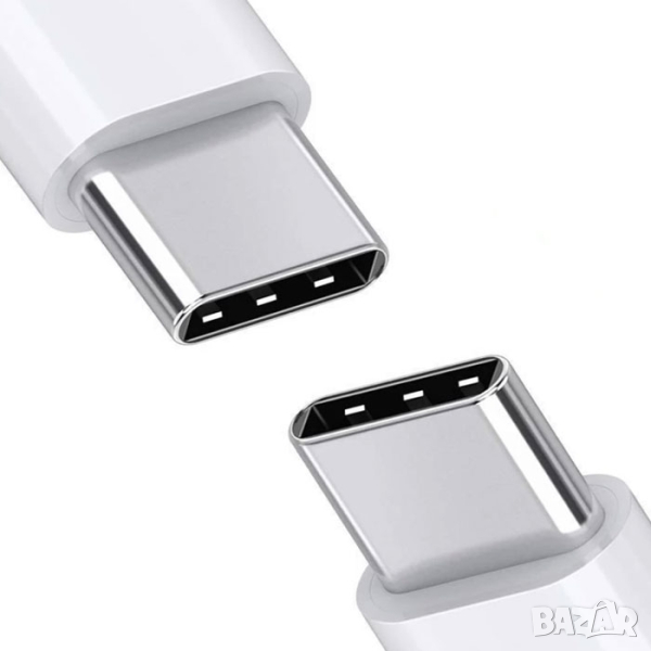 Кабел за зареждане USB Type-C към Type-C​ телефон смартфон, снимка 1