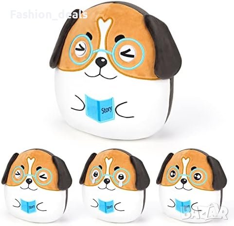 Нова Плюшена възглавница Сладко куче Бийгъл Детска играчка Подарък, снимка 1