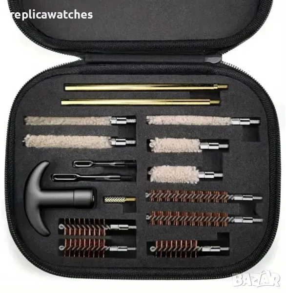 Универсален комплект за почистване на оръжие .22-357, снимка 1