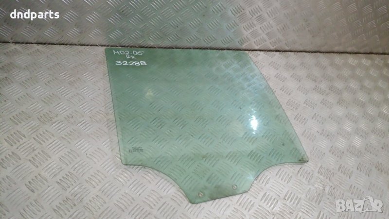 Странично стъкло Mazda 2 2006г.(задно дясно)	, снимка 1