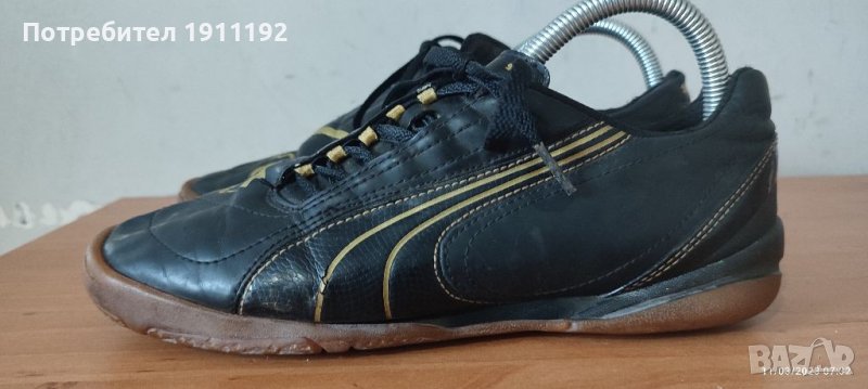 Puma. Футболни обувки, стоножки. 38 1/2, снимка 1