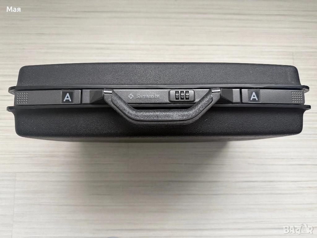 35 евро дипломатическо куфарче на Samsonite, снимка 1