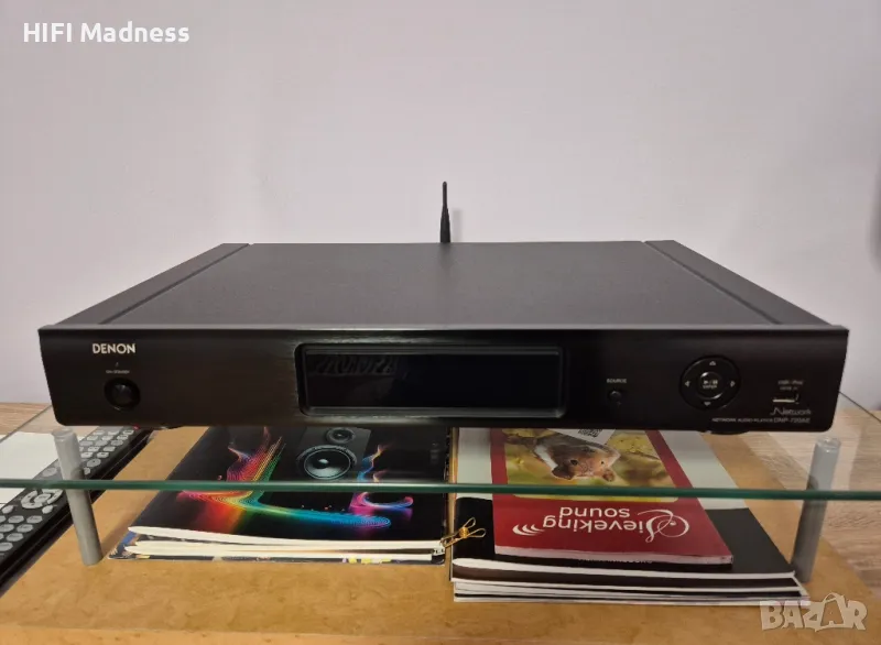 Denon DNP-720AE Network Auidio Player (стриймър), снимка 1