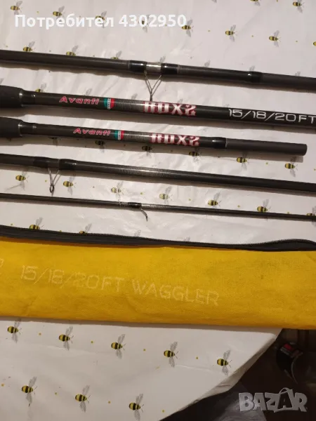 Waggler уникален нов , снимка 1