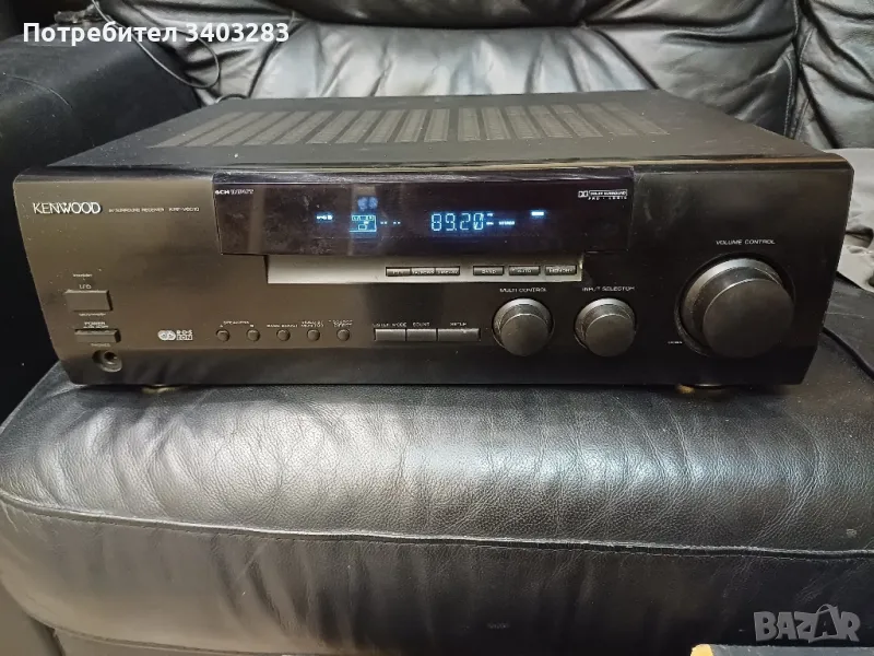 Усилвател Kenwood KRF-V6010, снимка 1