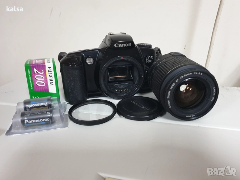 Продавам Canon EOS 3000, снимка 1
