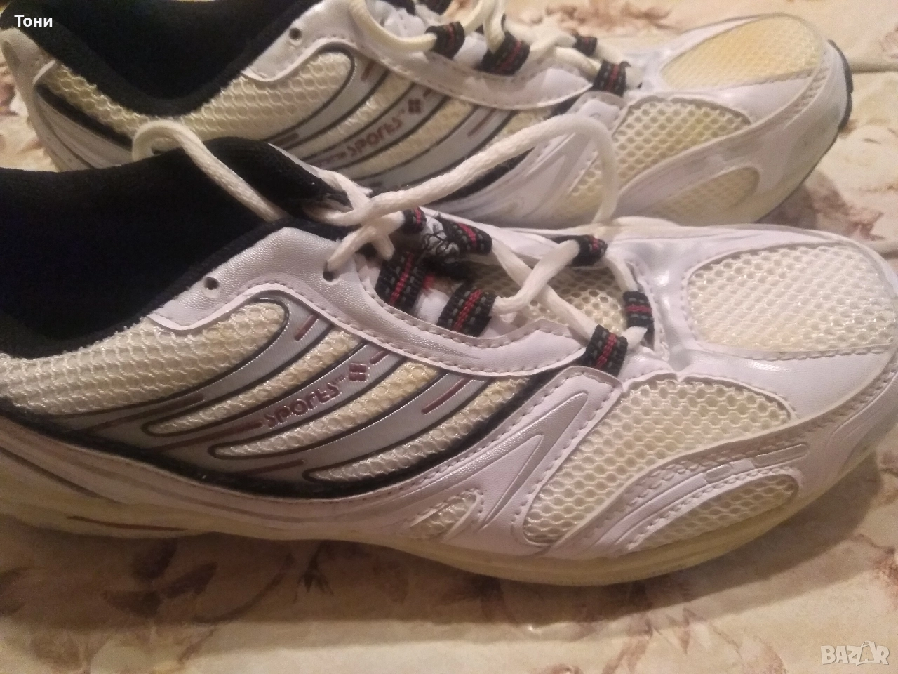 SPORTS LTD Нови Дамски Кожени Маратонки 40, снимка 1