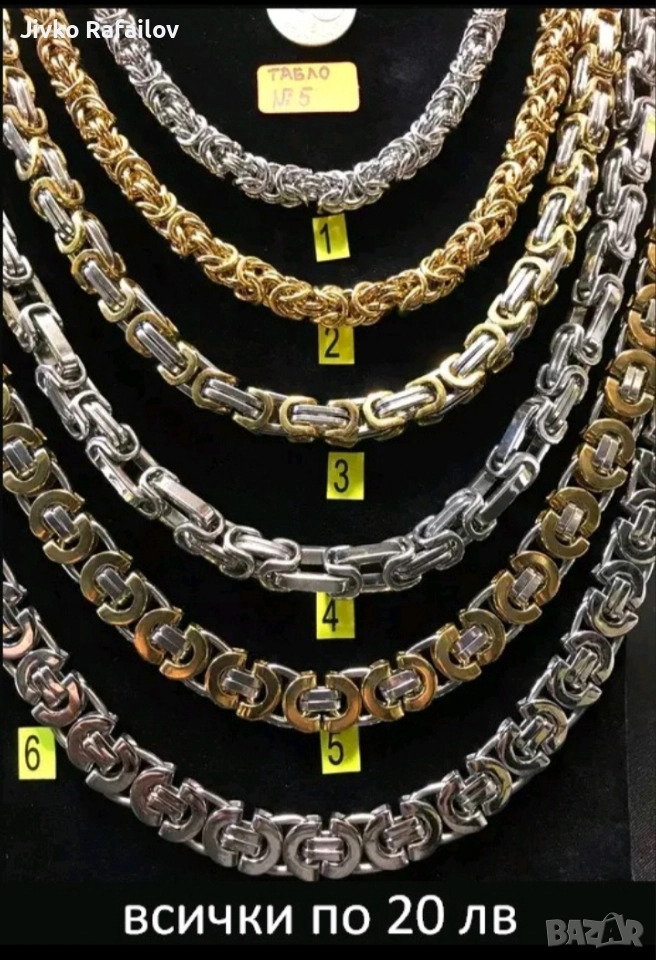 ланец от стомана , снимка 1