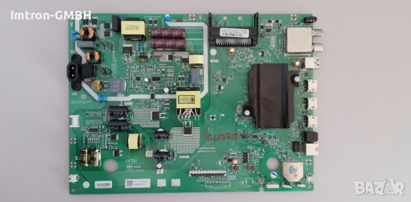 Mainboard 5800-A9M43T-0P 00 / 9M43G-010100-H TV ОК. ODL50750, снимка 1