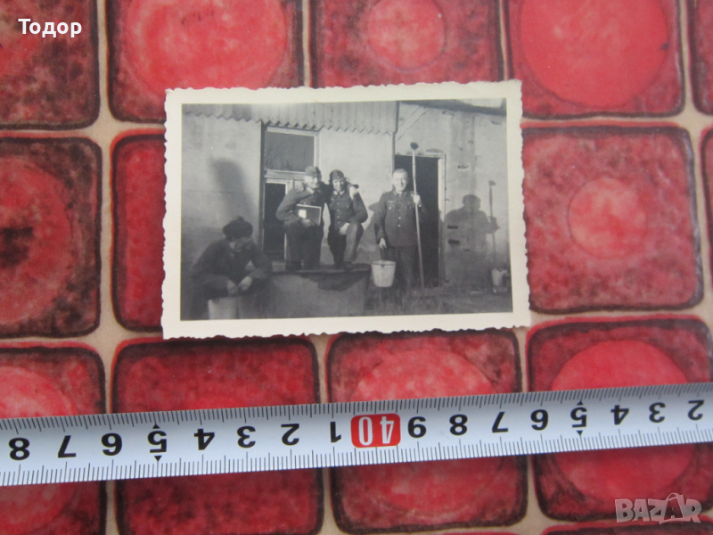 Картичка снимка немски войник 3 райх с11, снимка 1