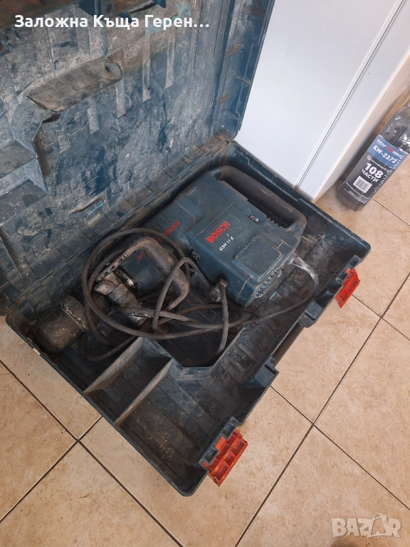 Къртач Bosch GSH 11E, снимка 1