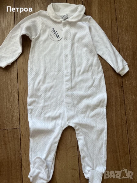 Ромпър Babidu за момче 9месеца, снимка 1