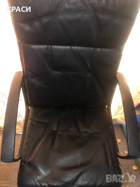 продавам офис стол 1, снимка 1