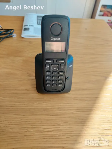 НОВ безжичен DECT телефон Gigaset A120, снимка 1