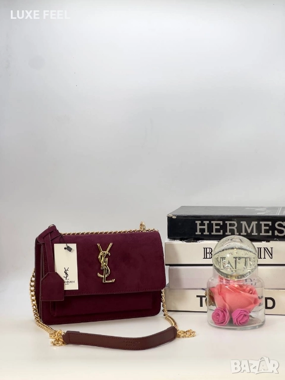 Дамски Чанти ⚜️ YVES SAINT LAURENT , снимка 1