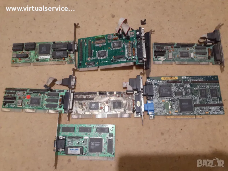 карти AGP, PCI, ISA, дъна, снимка 1