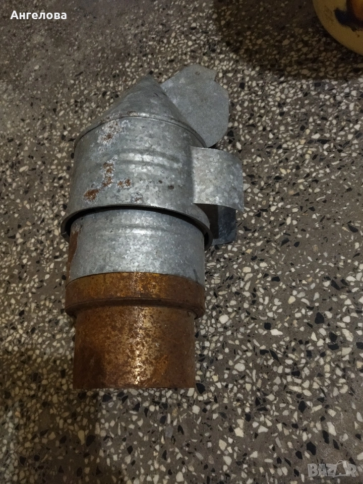 Петел шапка за комин, снимка 1