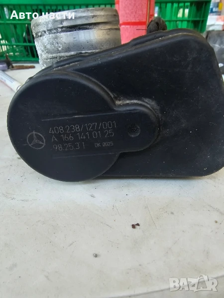 Дросел клапа A1661410125 за MERCEDES-BENZ A-CLASS (W168) A 160 (168.033, 168.133) (1997 - 2004), снимка 1