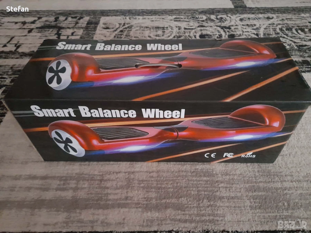 Ел. ховърборд 6.5 инча Червен., снимка 1