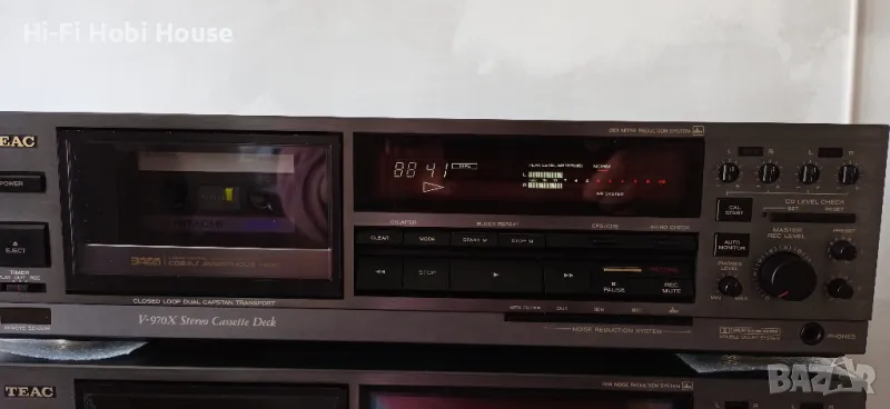 Касетен дек Cassette deck TEAC V970X , снимка 1
