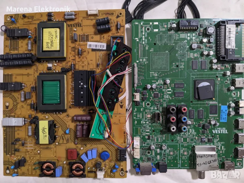 Panasonic TX-40CX300 на части: 17MB100  за: VES400QNSS-2D-U01, снимка 1