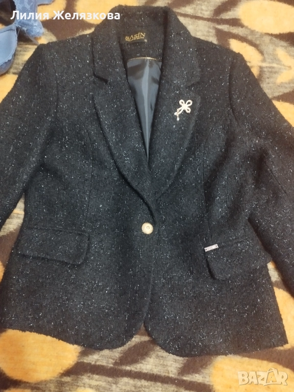 Дамско сако букле,ново,на Sasin,42, снимка 1