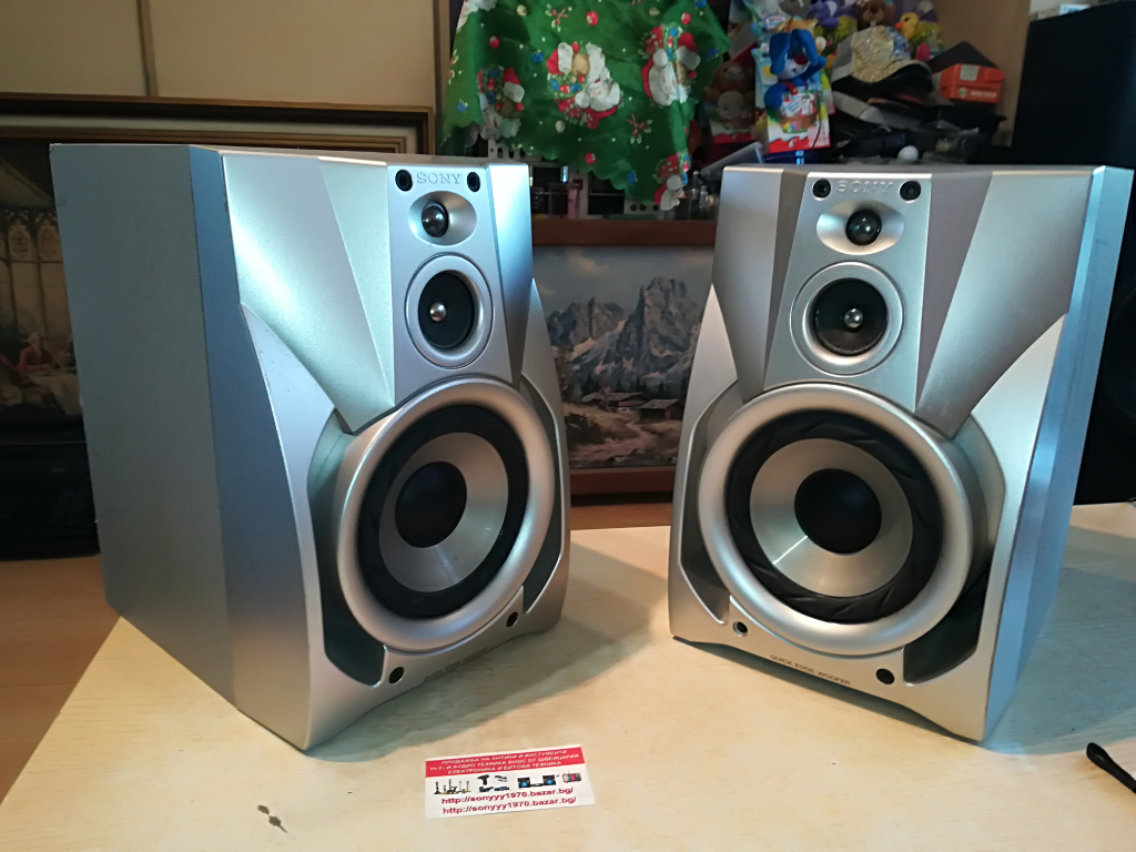 SONY RX77-QUICK EDGE WOOFER-SWISS 1204221037 в Тонколони в гр