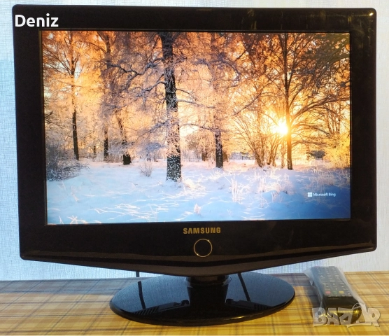 Samsung - 19 инча инча с дистанционно управление