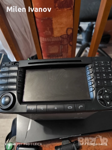 Медия за w 211