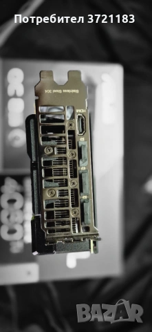 Видео карта Asus GEFORCE RTX 4060TI 8BG, снимка 9 - Видеокарти - 53520198