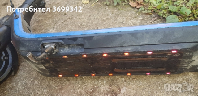 Електрическа тротинетка Segway Ninebot, снимка 6 - Друга електроника - 52037761