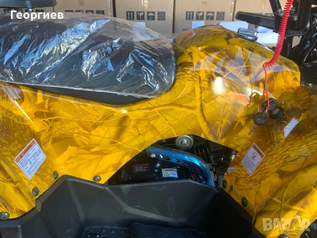 АТВ бензиново 150 кубика 2025 г. Нови, снимка 3 - Мотоциклети и мототехника - 49619387