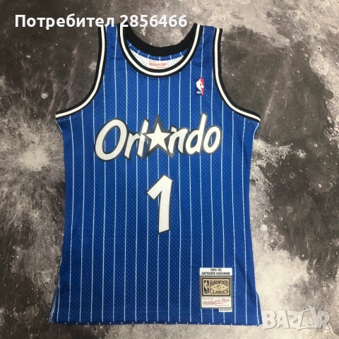 Мъжки потник Mitchell&Ness Penny Hardaway Orlando Magic season 1994-95 размер XL , XXL, снимка 3 - Тениски - 52105662