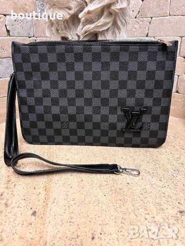 Мъжки чанти Gucci, Louis Vuitton , Armani, Calvin Klein, снимка 9 - Чанти - 55711675